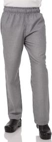 img 4 attached to 👨 Top-notch quality: Chef Works Men's Essential Baggy Chef Pants for ultimate comfort and style!