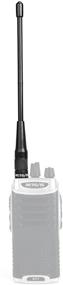 img 1 attached to High Gain Retevis SMA-F Walkie Talkie Antennas - 10 Pack, 2.15dBi Dual Band Antenna for Baofeng UV-5R and Retevis 2 Way Radios