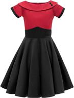 👗 vintage clarity: blackbutterfly valerie girls' dresses - fashionable clothing for girls logo