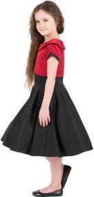 img 2 attached to 👗 Vintage Clarity: BlackButterfly Valerie Girls' Dresses - Fashionable Clothing for Girls