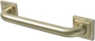 kingston brass dr614127 claremont satin logo