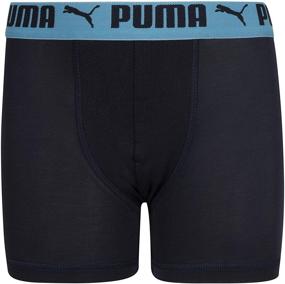 img 2 attached to 🩲 Коробочка для PUMA черных мальчиков. Одежда для мальчиков: удобные и стильные необходимости для активных мальчиков.