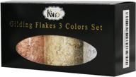 gilding flakes imitation metallic painting logo