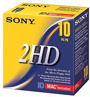 📼 sony 10mfd2hdcfm 2hd mac formatted floppy disks (10-pack) - improved for seo logo