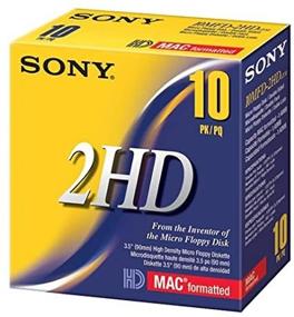 img 4 attached to 📼 Sony 10MFD2HDCFM 2HD Mac Formatted Floppy Disks (10-Pack) - Improved for SEO