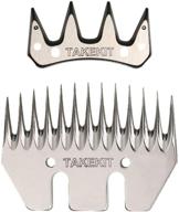 сменные ножницы tookkie из нержавеющей стали, прямые, с 13 зубьями, универсальные логотип