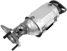 img 4 attached to 🚀 Катализатор Walker's Exhaust Ultra EPA 16468 прямого монтажа: Повышение производительности и соответствие нормам выбросов