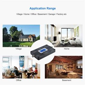 img 2 attached to 📶 Усилитель сигнала мобильного телефона Verizon AT&amp;T | Повышение сигнала 5G 4G LTE | Усилитель сигнала мобильного телефона Verizon | Репитер и расширитель сигнала мобильного телефона | Улучшение передачи данных и голоса дома | Поддержка диапазонов 12/13/17