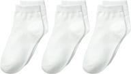 тримфит набор из 3 пар комфортных носочков для маленьких девочек логотип