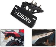 🏍️ black motorcycle fender eliminator license plate mount for honda cbr500r cb500f 2016-2021 - improved seo logo