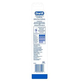 img 2 attached to 🪥 Oral-B Pro-Health Clinical Battery Power Electric Toothbrush: Enhanced Oral Care with Colorful Variations