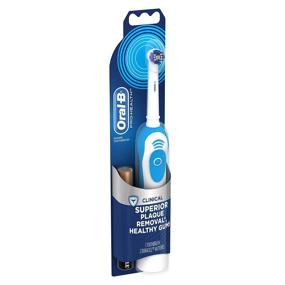 img 1 attached to 🪥 Oral-B Pro-Health Clinical Battery Power Electric Toothbrush: Enhanced Oral Care with Colorful Variations