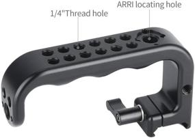 img 1 attached to 🎥 NICEYRIG Quick Release NATO Handle Grip - Enhance Ergonomics for Red DSMC2 Kinefinity Cinema Camera