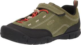 img 4 attached to KEEN Unisex-Child Jasper 2 Кежуал кроссовок: стильная и комфортная обувь для детей