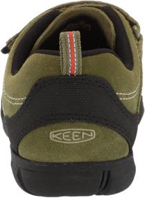 img 2 attached to KEEN Unisex-Child Jasper 2 Кежуал кроссовок: стильная и комфортная обувь для детей