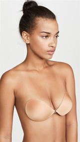 img 2 attached to 👙 NuBra Seamless Adhesive Bra: Ultimate Support and Comfort for Women's Clothing
