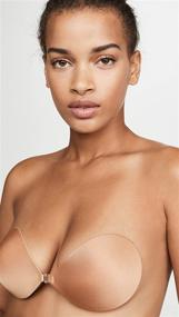 img 1 attached to 👙 NuBra Seamless Adhesive Bra: Ultimate Support and Comfort for Women's Clothing