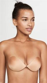 img 3 attached to 👙 NuBra Seamless Adhesive Bra: Ultimate Support and Comfort for Women's Clothing