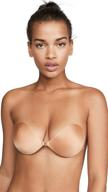 👙 nubra seamless adhesive bra: ultimate support and comfort for women's clothing logo