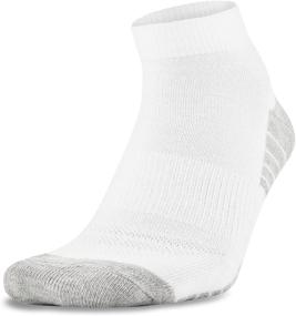 img 2 attached to 🧦 White HeatGear Socks for Men by Under Armour - Optimized for SEO