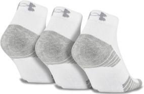 img 3 attached to 🧦 White HeatGear Socks for Men by Under Armour - Optimized for SEO