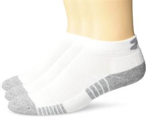 img 4 attached to 🧦 White HeatGear Socks for Men by Under Armour - Optimized for SEO