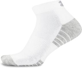img 1 attached to 🧦 White HeatGear Socks for Men by Under Armour - Optimized for SEO