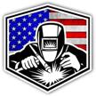 stickers american welder welding sticker occupational health & safety products logo