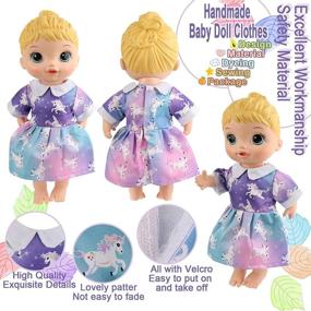 img 1 attached to 🎀 Accessorize Alive Baby Dolls with Girl Doll Clothes & Accessories
