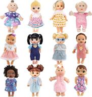 🎀 accessorize alive baby dolls with girl doll clothes & accessories logo