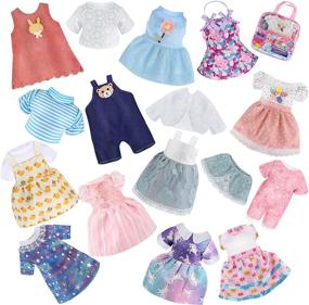 img 3 attached to 🎀 Accessorize Alive Baby Dolls with Girl Doll Clothes & Accessories