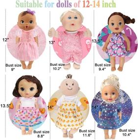 img 2 attached to 🎀 Accessorize Alive Baby Dolls with Girl Doll Clothes & Accessories