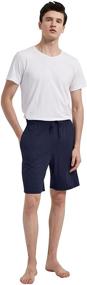 img 1 attached to AWLE Men's Lounge Pockets Lightweight Workout Clothing for Sleep & Lounge