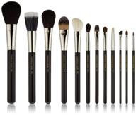 💄 bdellium tools maestro series 12pc. professional makeup brush set with roll-up pouch logo