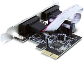 img 2 attached to Vantec 2 Port Serial PCIe UGT PCE20SR - Двухпортовая серийная карта с интерфейсом PCIe от Vantec.