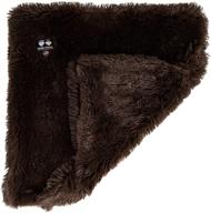 bessie and barnie grizzly bear luxury shag ultra plush faux fur pet blanket: super soft reversible comfort for dogs, cats, puppies - available in multiple sizes logo