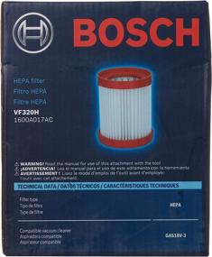 img 2 attached to Фильтр Bosch VF320H для 2 6-галлонных пылесосов