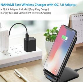 img 3 attached to Wireless Charger NANAMI Charging Compatible Portable Audio & Video