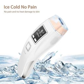 img 3 attached to 💆 Yachyee Painless Laser Hair Removal Device for Women - IPL Hair Removal at-Home with Ice Cooling & 999,999 Flashes - Permanent Hair Removal Solution for Face, Armpits, Legs, Arms, & Bikini Line - Non-Rechargeable