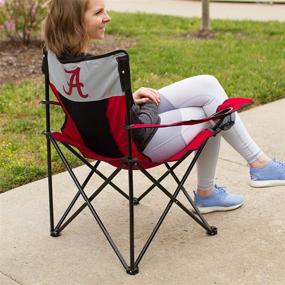img 1 attached to NCAA Unisex Elite Chair by Logo Brands - Officially Licensed, One Size, Team Color