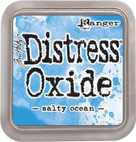 img 1 attached to 🌊 Чернильная подушка Ranger Salty Ocean - Tim Holtz Distress Oxides