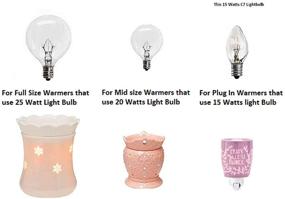 img 3 attached to 🔥 Enhance Your Scentsy Experience with 25WLITE Incandescent Dimmable Replacements