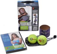 tune up fitness self-massage kit: 2 dvd set & yoga tune up therapy ball 🎥 pair - enhance mobility, alleviate pain, reduce stress, and promote myofascial release with trigger point therapy logo