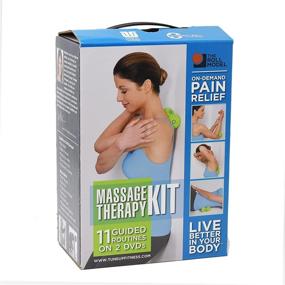 img 3 attached to Tune Up Fitness Self-Massage Kit: 2 DVD Set & Yoga Tune Up Therapy Ball 🎥 Pair - Enhance Mobility, Alleviate Pain, Reduce Stress, and Promote Myofascial Release with Trigger Point Therapy