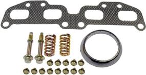 img 2 attached to 🚗 Dorman 674-959 Exhaust Manifold with Integrated Catalytic Converter - Non-CARB Compliant Solution for Improved Vehicle Performance