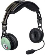 advanced bluetooth-enabled david clark pro-x2 anr headset with xlr5/airbus connector: a game-changer for pilots logo