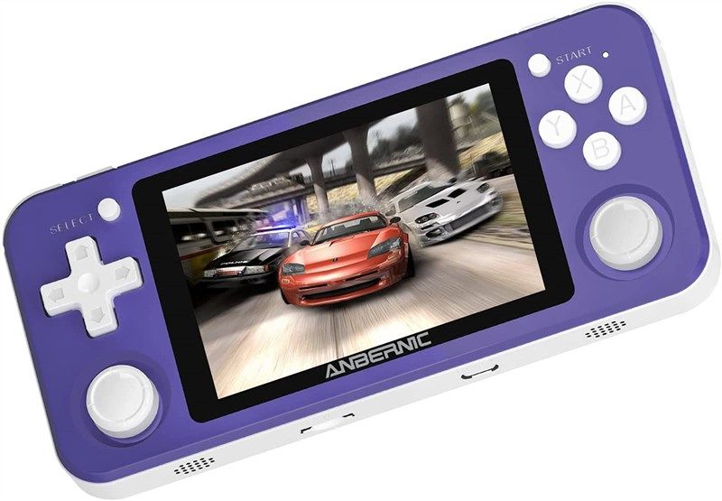 dreamhax handheld console classic 3500mah 로고
