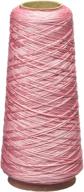 dmc 6-strand embroidery cotton cone in dusty rose very light shade logo