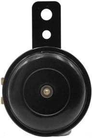 img 4 attached to 🚗 UXCELL Water-resistant Black Mount Siren Electric Horn - 6V DC, 105dB - Ideal for Vehicle or Car
