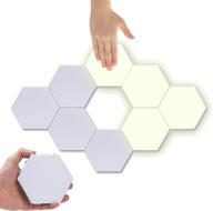 hexagon lights honeycomb modular quantum логотип